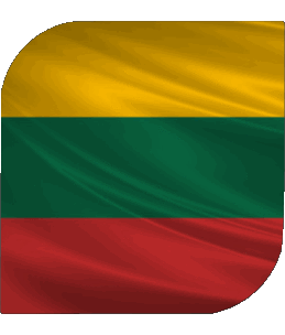 Platz Litauen Europa Fahnen 