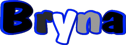 Bryna B WEIBLICH  - UK - USA - IRL - AUS - NZ Vorname 