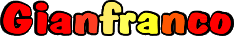 Gianfranco G MANN - Italien Vorname 