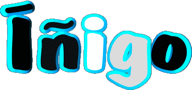 Íñigo I MANN  - Spanien Vorname 