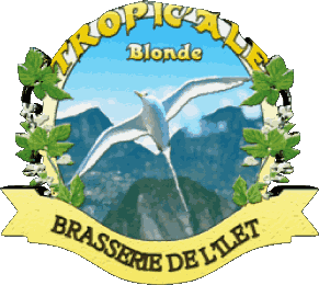 La Réunion-La Réunion Brasserie de L'Ilet Frankreich Übersee Bier Getränke 