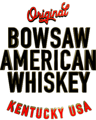 Bowsaw Bourbons - Rye U S A Boissons 