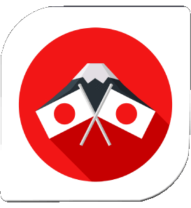 Platz Japan Asien Fahnen 