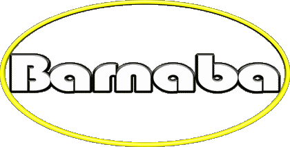 Barnaba B WEIBLICH - Italien Vorname 