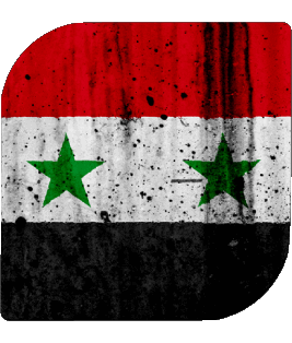 Platz Syrien Asien Fahnen 