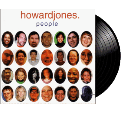 People-People Howard Jones New Wave Musique Multi Média 