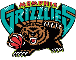 2001-2001 Memphis Grizzlies U.S.A - N B A Basketball Sports 