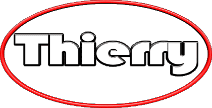 Thierry T MASCULIN - France Prénoms 