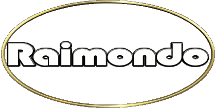 Raimondo R MANN - Italien Vorname 