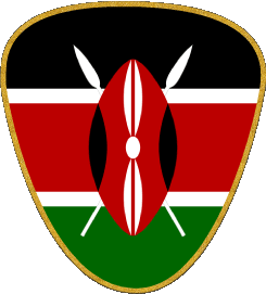 Form 01 Kenia Afrika Fahnen 