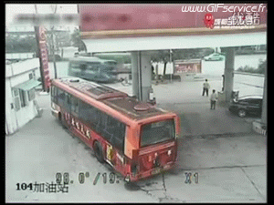 Unfall Fail Bus Transport Humor -  Fun 