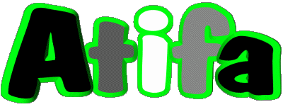 Atifa A WEIBLICH - Maghreb Muslim Vorname 