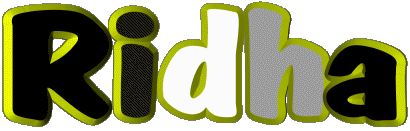 Ridha R MASCULINO - Magreb Musulmán Nombre 