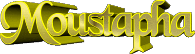 Moustapha M MASCULINO - Magreb Musulmán Nombre 