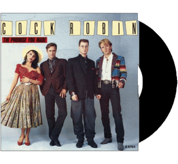 The promise you made-The promise you made Cock Robin C 80' International-Zusammenstellung Musik Multimedia 