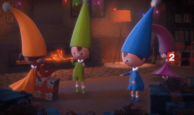 Jingle Pub Noël 2011 France 2 Canales - TV Francia Multimedia 