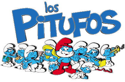 Los Pitufos Tira Cómica Multimedia 