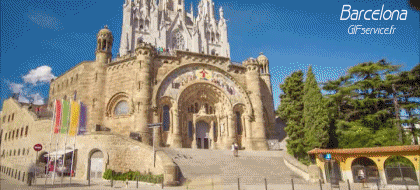 Espagne - Barcelone Lugares - TimeLapse Humor - Fun 