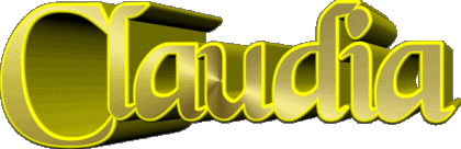 Claudia C FEMININE - France First Names 