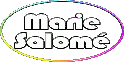 Marie Salomé M Composto FEMMINILE - Francia Nome 