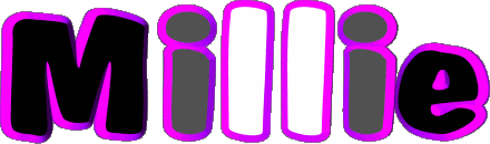 Millie M FEMENINO - UK - USA - IRL - AUS - NZ Nombre 