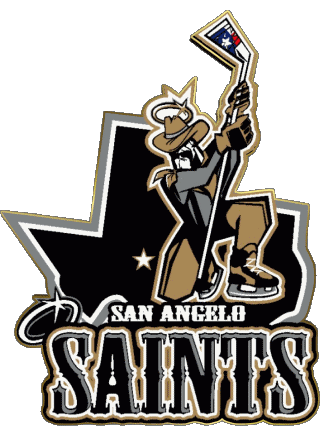 San Angelo Saints U.S.A - CHL Central Hockey League Hockey - Clubs Sports 