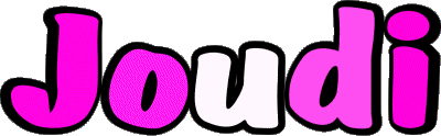 Joudi J MASCULIN - Maghreb Musulman Prénoms 