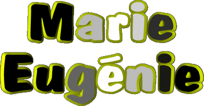 Marie Eugénie M Composed FEMININE - France First Names 