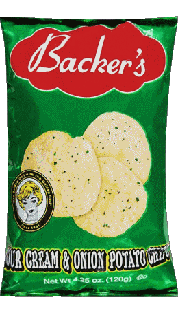 Backer's U.S.A Aperitivos - Chips - Snack Comida 