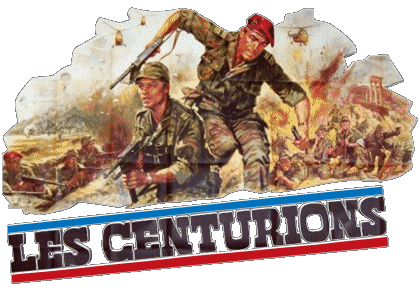 Les Centurions Alain Delon Filme Frankreich Multimedia 