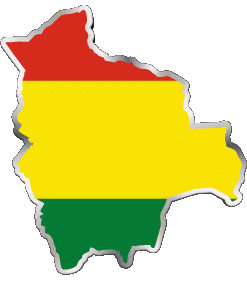 Divers Bolivie Amériques Drapeaux 