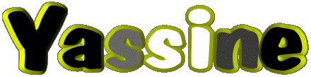 Yassine Y MASCULINO - Magreb Musulmán Nombre 