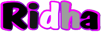 Ridha R MASCULINO - Magreb Musulmán Nombre 