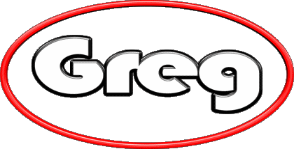 Greg G MASCULIN - UK - USA Prénoms 