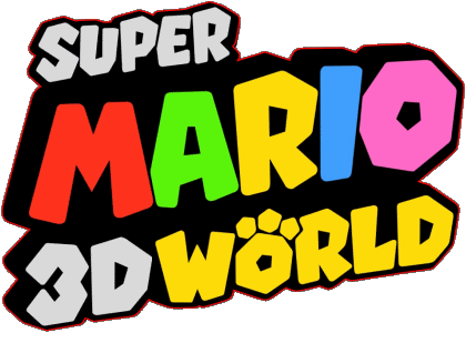 3D World Super Mario Video Games Multi Media 