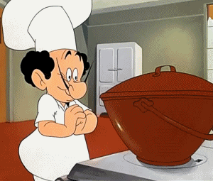 French Rarebit Bugs Bunny Cartoons TV - Movies Multi Media 