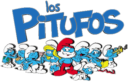 Los Pitufos Comic Strip Multi Media 