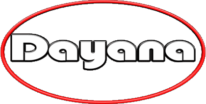 Dayana D WEIBLICH - Frankreich Vorname 