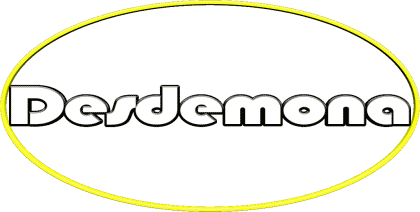 Desdemona D WEIBLICH - Italien Vorname 