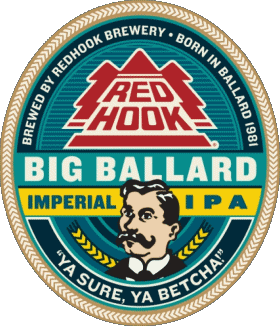Big Ballard-Big Ballard Red Hook USA Bier Getränke 