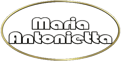 Maria Antonietta M Zusammengesetzter WEIBLICH - Italien Vorname 