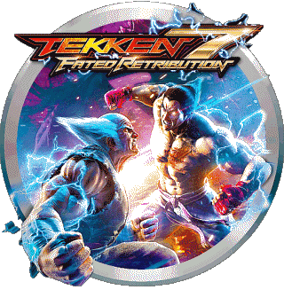 Fated Retribution-Fated Retribution Logo - Icons 7 Tekken Video Games Multi Media 