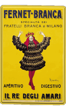 Fernet-Branca Aperitivos Bebidas 