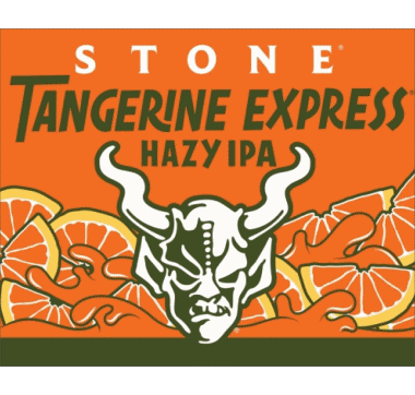Tangerine Express Hazy IPA-Tangerine Express Hazy IPA Stone Brewing co USA Birre Bevande 