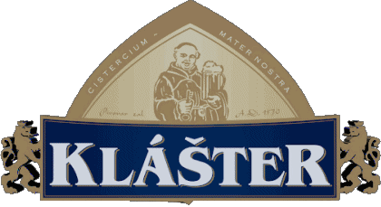 Logo-Logo Klaster Tschechische Republik Bier Getränke 