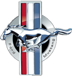 Logo Ford Mustang Automobili Trasporto 