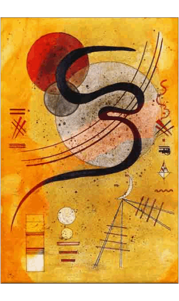 Wassily Kandinsky Pintor de artistas Humor - Fun 