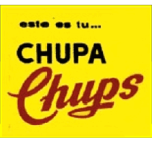 1961-1961 Chupa Chups Bonbons Nourriture 