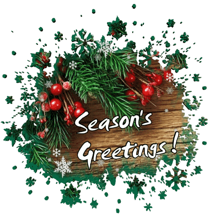 Serie 11 Season's Greetings Anglais Messages 
