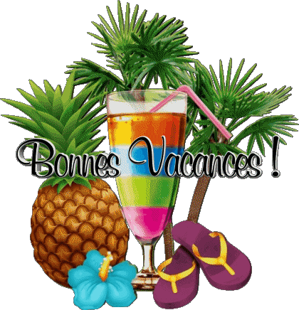 16 Transparenter Hintergrund Bonnes Vacances Französisch Nachrichten 